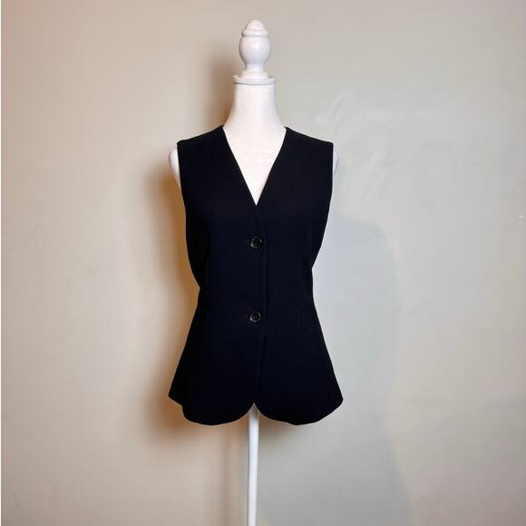 Zara Fitted Buttoned Vest - Size S - Picture 3 of 8